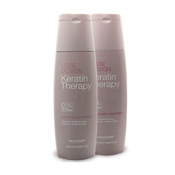 LISSE DESIGN KERATIN THERAPY ALFAPARF - KIT DE MANTENIMIENTO
