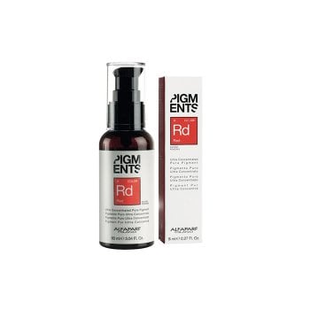 ALFAPARF PIGMENTS RD RED .6  90 ml / 3.04 Fl.Oz