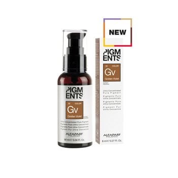 ALFAPARF PIGMENTS GV GOLDEN VIOLET .32  90 ml / 3.04 Fl.Oz