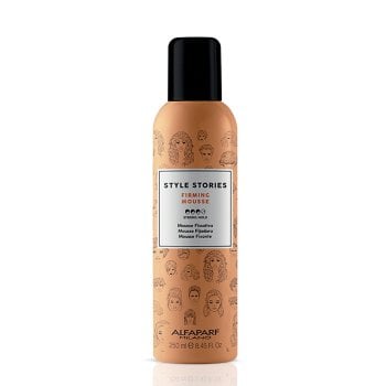 ALFAPARF STYLE STORIES FIRMING MOUSSE 250 ml - Mousse fissativa - Tenuta forte