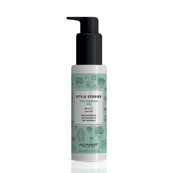 ALFAPARF STYLE STORIES TEXTURIZING GEL 150 ml - Gel per risultati definiti e malleabili dall?effetto naturale. Tenuta leggera