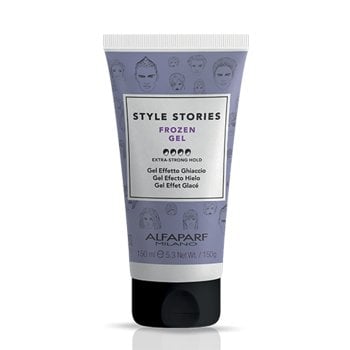 ALFAPARF STYLE STORIES FROZEN GEL 150 ml - Gel effetto ghiaccio. Tenuta extra forte