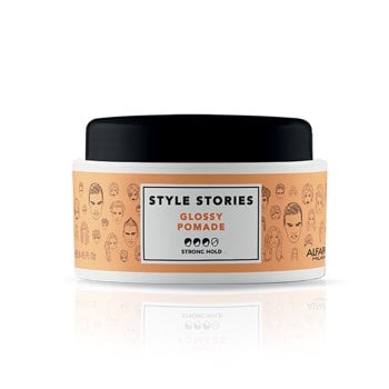 ALFAPARF STYLE STORIES GLOSSY POMADE 100 ml / 3.66 Fl.Oz
