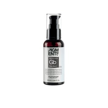 ALFAPARF PIGMENTS GB GREY BLACK 90 ml / 3.04 Fl.Oz