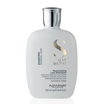 ALFAPARF SEMI DI LINO DIAMOND ILLUMINATING LOW SHAMPOO 250 ml / 8.45 Fl.Oz