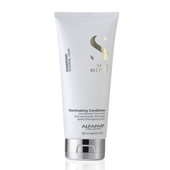 ALFAPARF SEMI DI LINO DIAMOND ILLUMINATING CONDITIONER 200 ml / 6.76 Fl.Oz