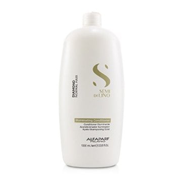ALFAPARF SEMI DI LINO DIAMOND ILLUMINATING CONDITIONER 1000 ml / 33.81 Fl.Oz