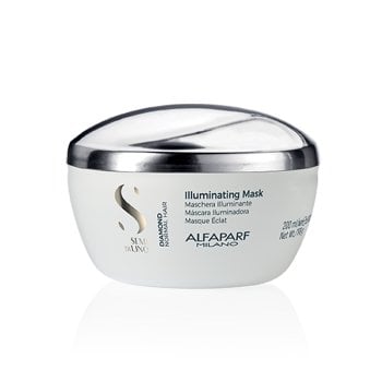 ALFAPARF SEMI DI LINO DIAMOND ILLUMINATING MASK 200 ml / 6.76 Fl.Oz