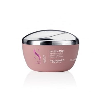 ALFAPARF SEMI DI LINO NUTRITIVE MASK 200 ml / 6.76 Fl.Oz