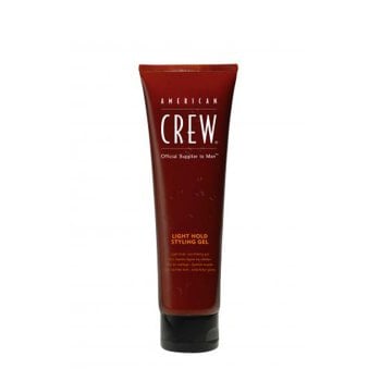 AMERICAN CREW LIGHT HOLD GEL 250 ml / 8.40 Fl.Oz