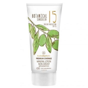 AUSTRALIAN GOLD BOTANICAL SPF 15 LOTION 150 ml / 5.00 Fl.Oz