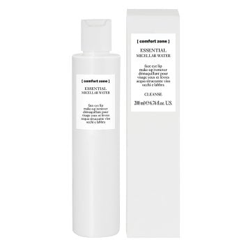 COMFORT ZONE ESSENTIAL MICELLAR WATER 200 ml / 6.76 Fl.Oz