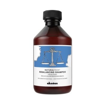 DAVINES NATURALTECH REBALANCING SHAMPOO 250 ml / 8.45 Fl.Oz