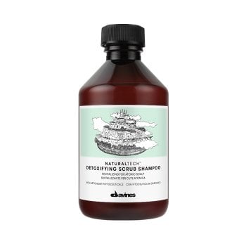 DAVINES NATURALTECH DETOXIFYING SCRUB SHAMPOO 250 ml / 8.45 Fl.Oz
