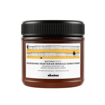 DAVINES NATURALTECH NOURISHING VEGETARIAN MIRACLE CONDITIONER 250 ml / 8.45 Fl.Oz