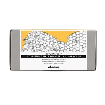 DAVINES NATURALTECH NOURISHING HAIR ROYAL JELLY SUPERACTIVE 6fl x 8 ml / 0.27 Fl.Oz