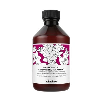 DAVINES NATURALTECH REPLUMPING SHAMPOO 250 ml / 8.45 Fl.Oz