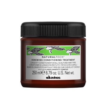 DAVINES NATURALTECH RENEWING  CONDITIONING TREATMENT 250 ml / 8.45 Fl.Oz