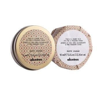 DAVINES MORE INSIDE SHINE WAX 75 ml / 2.64 Fl.Oz