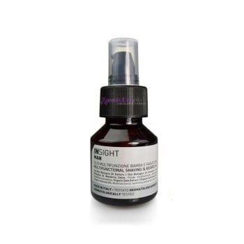 INSIGHT MAN MULTIFUNCTIONAL SHAVING AND BEARD OIL 50 ml / 1.70 Fl.Oz 