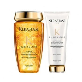 KERASTASE KIT KERASTASE - ELIXIR SHAMPOO LE BAIN E FONDANT