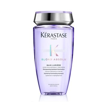 KERASTASE BLOND ABSOLU BAIN LUMIERE 250 ml - Shampoo idratante e illuminante per capelli biondi e decolorati