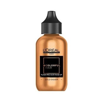 L'OREAL COLORFUL HAIR FLASH GOLD DIGGER 60 ml / 2.03 Fl.Oz