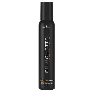 SCHWARZKOPF SILHOUETTE SUPER HOLD MOUSSE 200 ml / 6.76 Fl.Oz