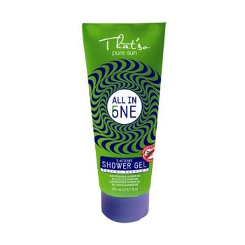 THAT'SO PURE SUN ALL IN ONE SHOWER GEL 200 ml / 6.70 Fl.Oz