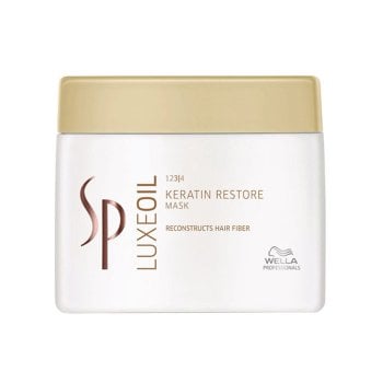 WELLA SP LUXE OIL KERATIN RESTORE MASK 400 ml / 13.52 Fl.Oz