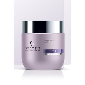 WELLA SYSTEM PROFESSIONAL COLOR SAVE MASK 400 ml / 13.52 Fl.Oz