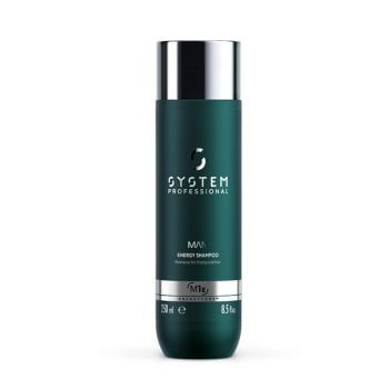 WELLA SYSTEM PROFESSIONAL MAN ENERGY SHAMPOO 250 ml / 8.45 Fl.Oz