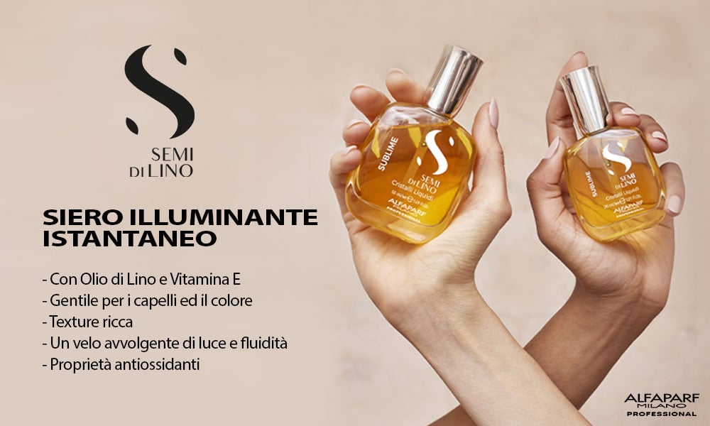 SEMI DI LINO SUBLIME