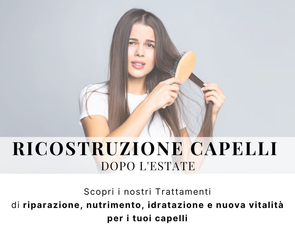 RICOSTRUZIONE CAPELLI DANNEGGIATI