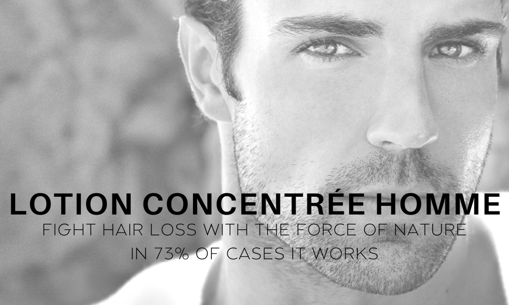 LOTION CONCENTREE HAIRLOSS - HOMME
