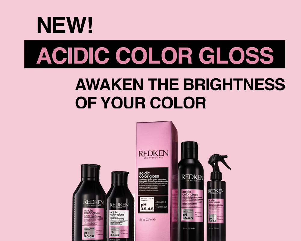 ACIDIC COLOR GLOSS