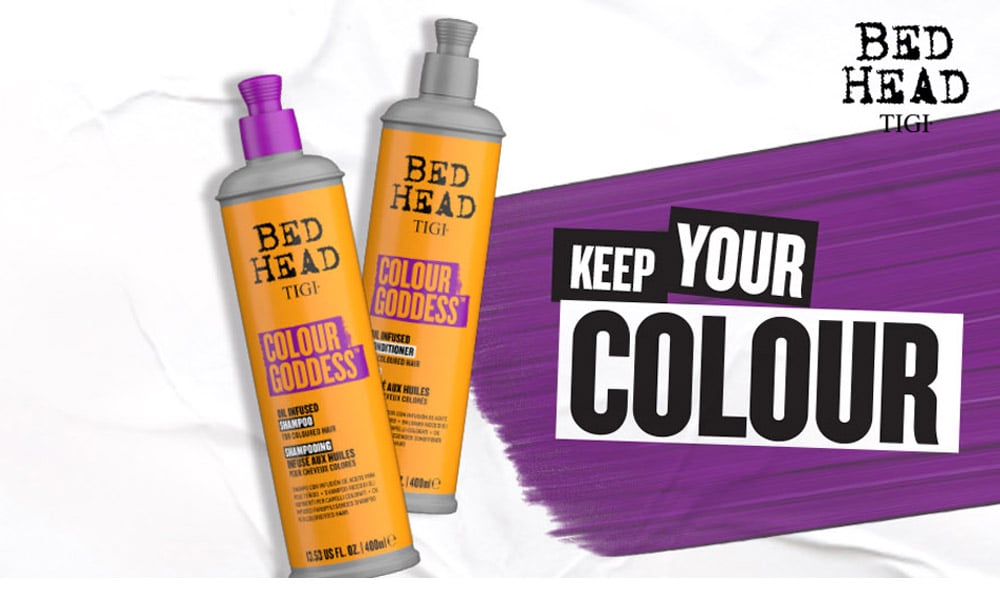 TIGI BED HEAD COLOUR GODDESS