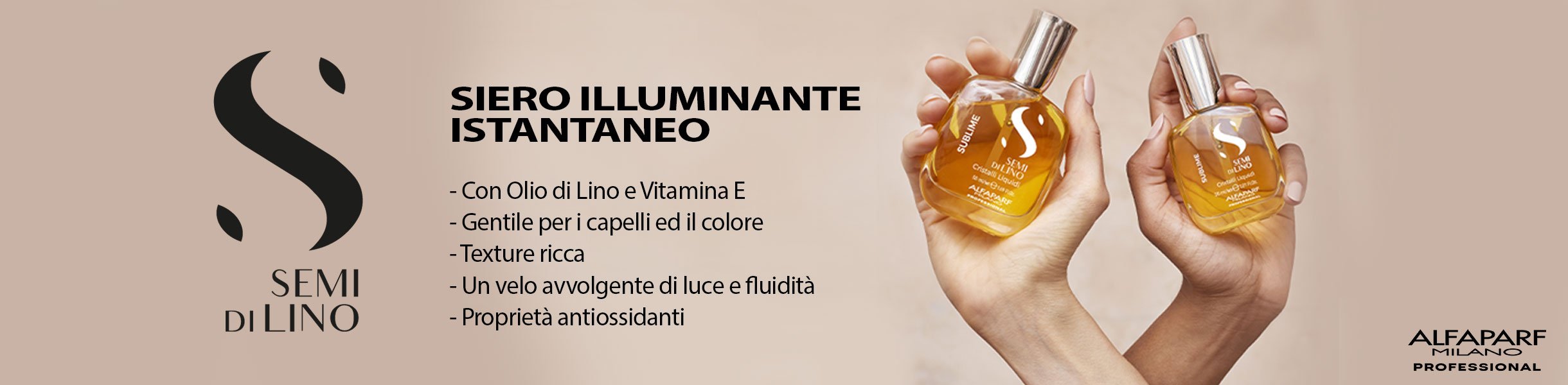 SEMI DI LINO SUBLIME