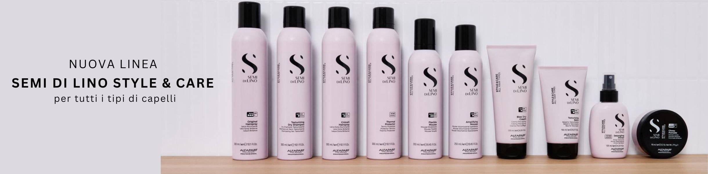 SEMI DI LINO STYLE E CARE