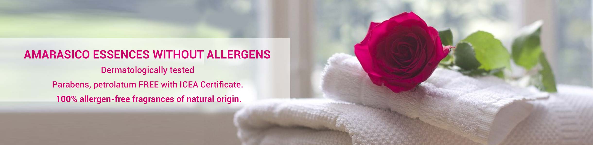 AMARASICO ESSENZE SENZA ALLERGENI