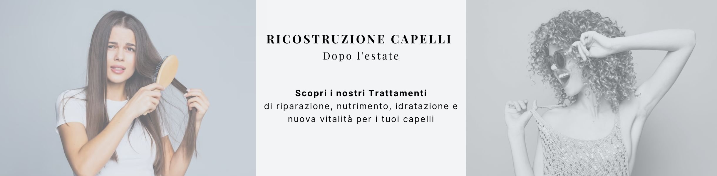 RICOSTRUZIONE CAPELLI DANNEGGIATI