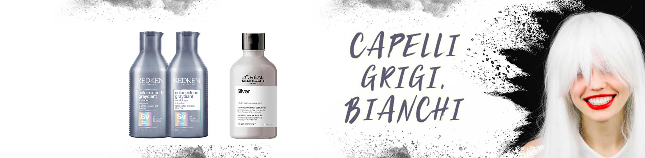 ROUTINE CAPELLI BIANCHI/GRIGI