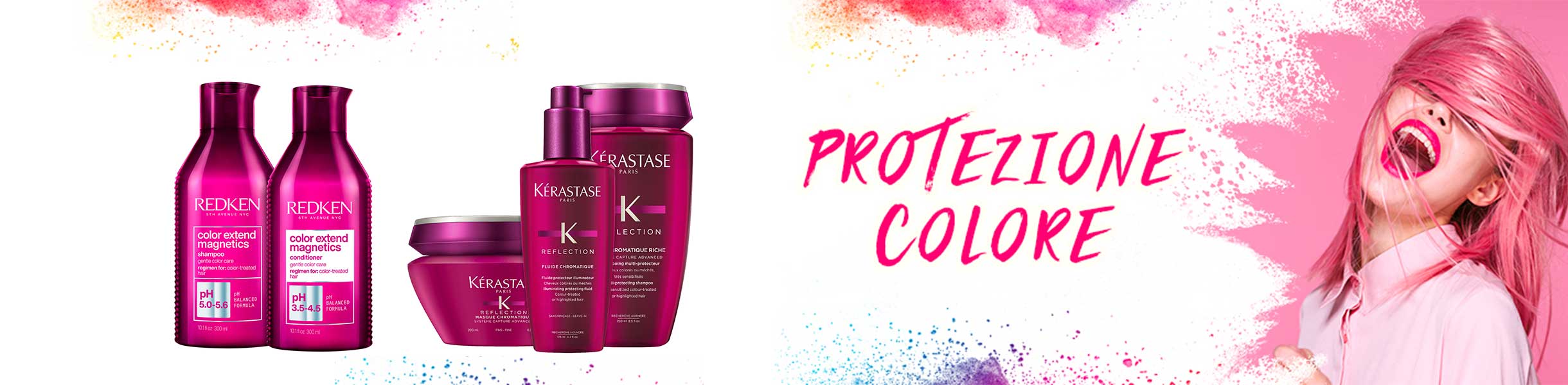 ROUTINE PROTEZIONE COLORE