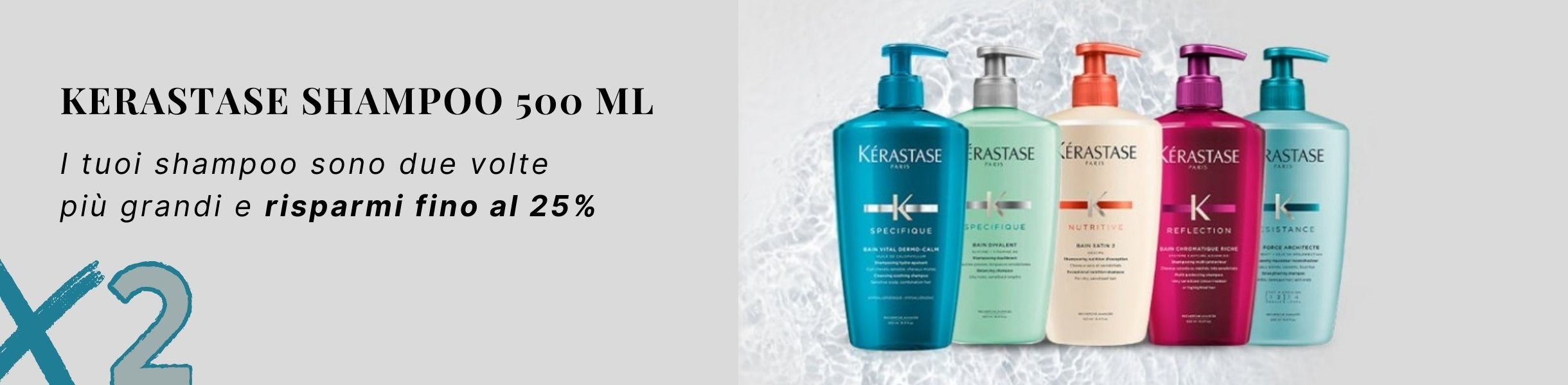 KERASTASE SHAMPOO 500 ML