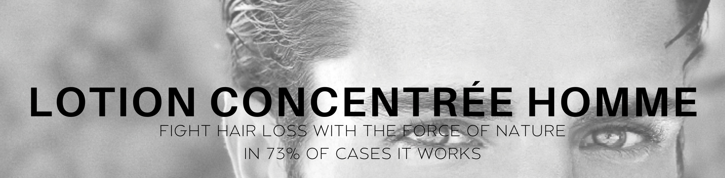 LOTION CONCENTREE HAIRLOSS - HOMME