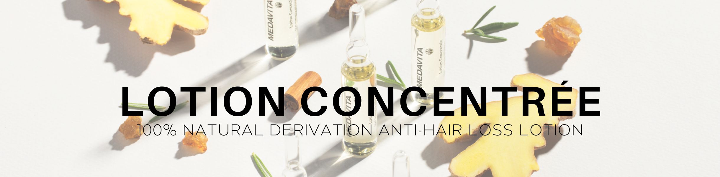 LOTION CONCENTREE HAIRLOSS - WOMAN