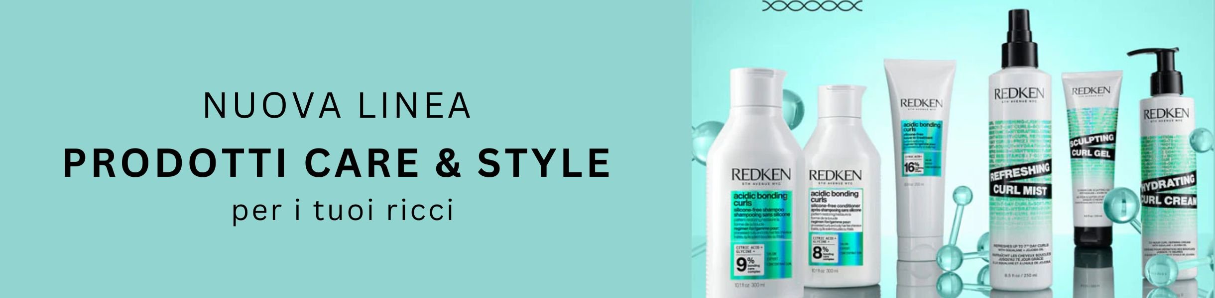 ACIDIC BONDING CURLS - CAPELLI RICCI