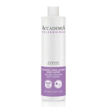 ACCADEMIA CLEANSING DETERGENTE CORPO LEVIGANTE SENZA SAPONE 500 ml - Detergente corpo