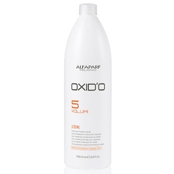 ALFAPARF OXIDO 5 VOL. (1.5%) 1000 ml / 33.81 Fl.Oz