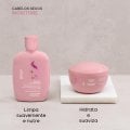 ALFAPARF SEMI DI LINO MOISTURE SHAMPOO 250 ML E MASCHERA 200 ML - Super Idratazione per capelli secchi
